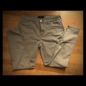 Tan Aeropostale High Waisted Jegging - size 12